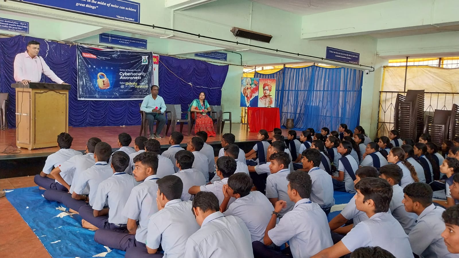 सायबर पोलिसांकडून ‘सायबर सुरक्षेसाठी सायबर शिक्षा’ उपक्रम गोव्यात सुरू
