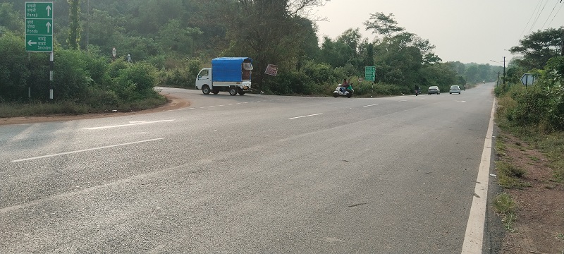 धारबांदोडातील जंक्शन ठरतेय जीवघेणे