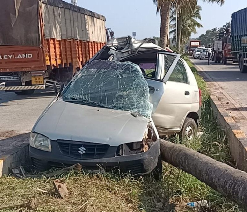 वाढत्या अपघातांनी गोवा यंदाही हादरला!