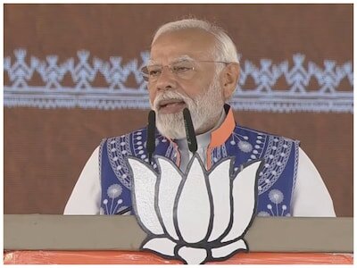 'डबल इंजिन' सरकार मध्य प्रदेशात दुप्पट वेगाने काम : मोदी