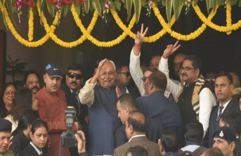 बिहार विधानसभेत नितीशकुमार यांनी जिंकला विश्वासदर्शक ठराव