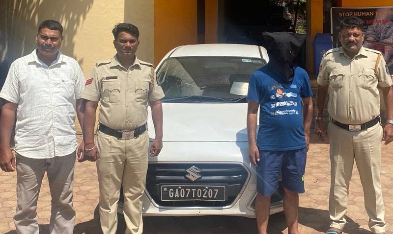 बियरची बाटली महामार्गावर फेकणे पडले महागात, राजस्थानच्या पर्यटकाला अटक