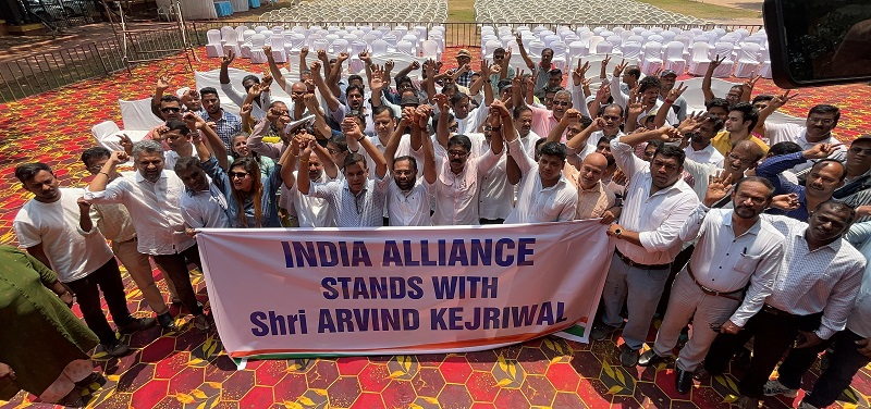 केजरीवालांची अटक ही भाजपची हुकूमशाही : युरी आलेमाव