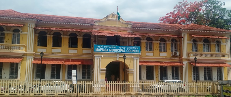 म्हापसा पालिकेकडून ९२.६३ लाखांचे शिलकी अंदाजपत्रक मंजूर