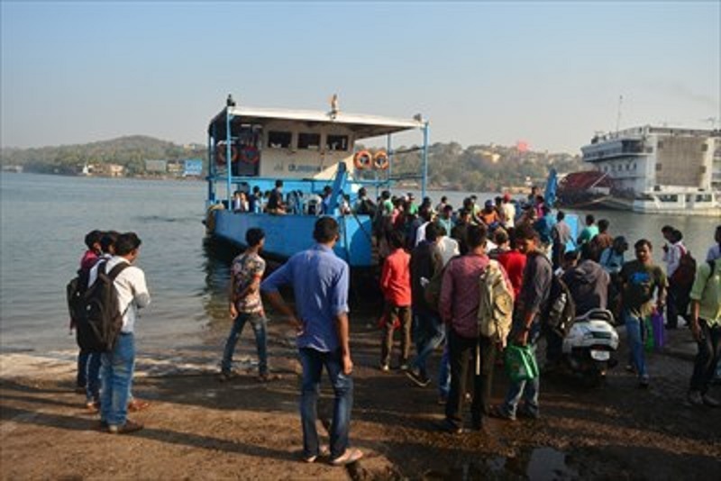 पणजीचा फेरी धक्का आता ‘नो पार्किंग झोन’