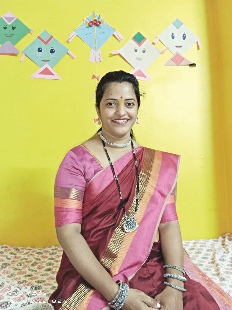 कोविड काळात अश्विनीची भरारी