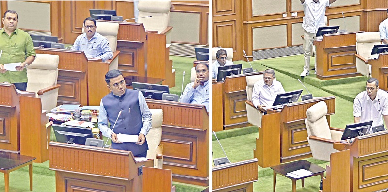 विरोधकांप्रमाणेच सत्ताधाऱ्यांतही फूट !