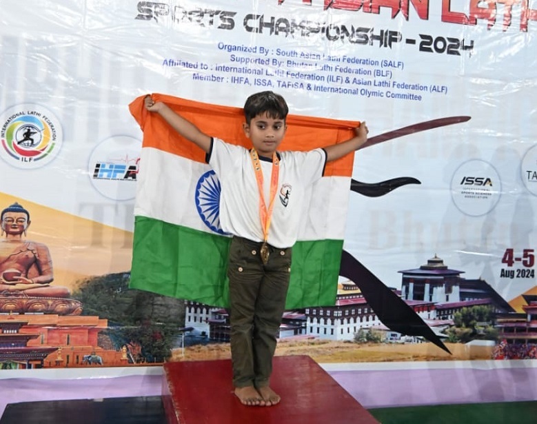 दक्षिण आशियाई लाठी  चॅम्पियनशिपमध्ये गोव्याचे यश