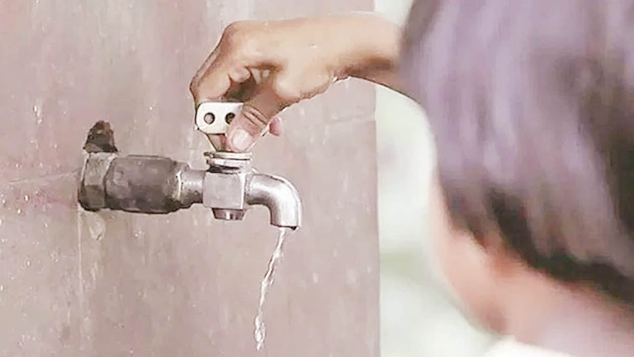 देशात जलसंकटाची वाढती तीव्रता