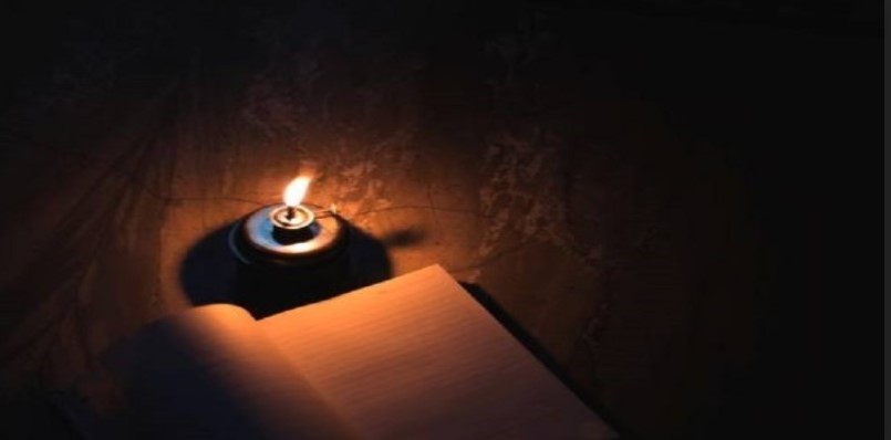 केरोसीनचा दिवा आणि मी