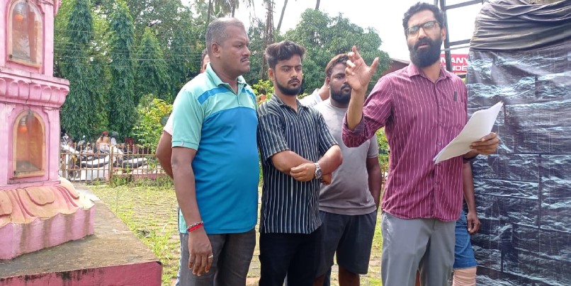 पालखी परिक्रमेला छत्रपती संभाजीराजेंच्या पुतळ्यामुळे अडथळा नाही : पंच विनायक वळवईकर