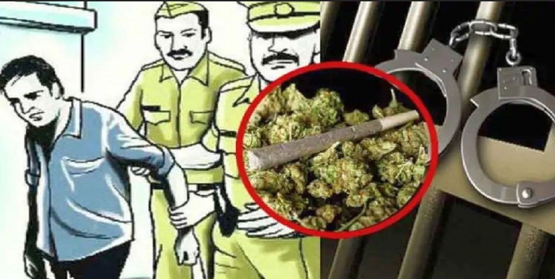 बायणा येथे गांज्याची विक्री करणाऱ्याच्या वास्को पोलिसांनी आवळल्या मुसक्या