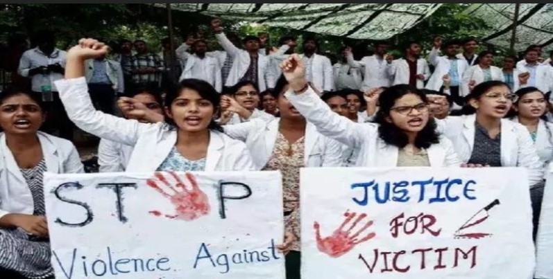 प्रश्न डॉक्टरांच्या सुरक्षिततेचा