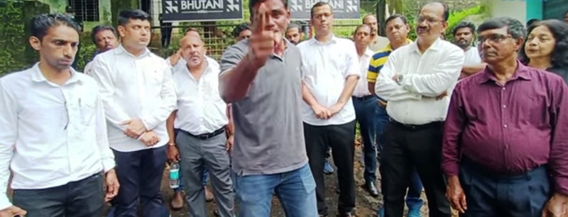 सांकवाळ येथील हाऊसिंग प्रकल्प रद्द न झाल्यास रास्तारोको!