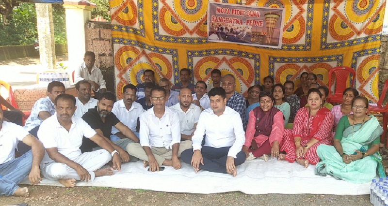 पेडणे : ‘मोपा’वर स्थानिकांना रोजगार न मिळाल्यास तीव्र आंदोलन!