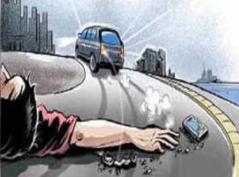 बार्देश गिरी येथे तीन दुचाकींच्या अपघातात चौघे जखमी