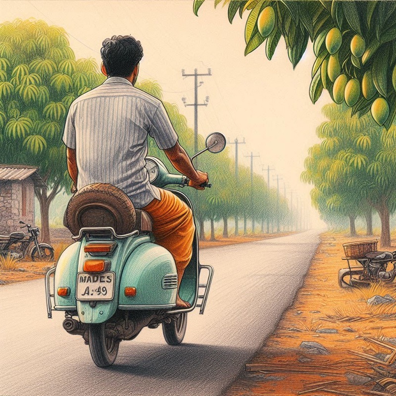 आंब्याचं कोडं!