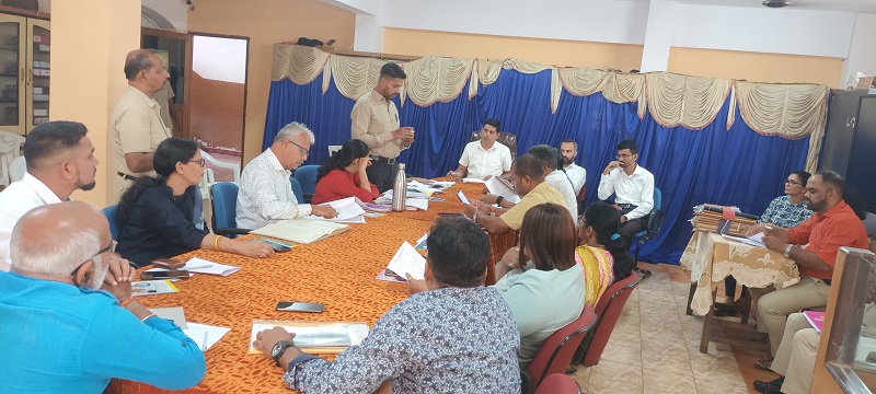 डिचोली नगरपालिकेची थकबाकी चार कोटींवर
