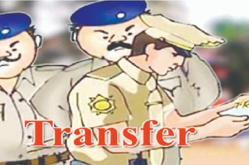 हणजूण वाहतूक विभागाच्या तीन पोलिसांची तडकाफडकी बदली