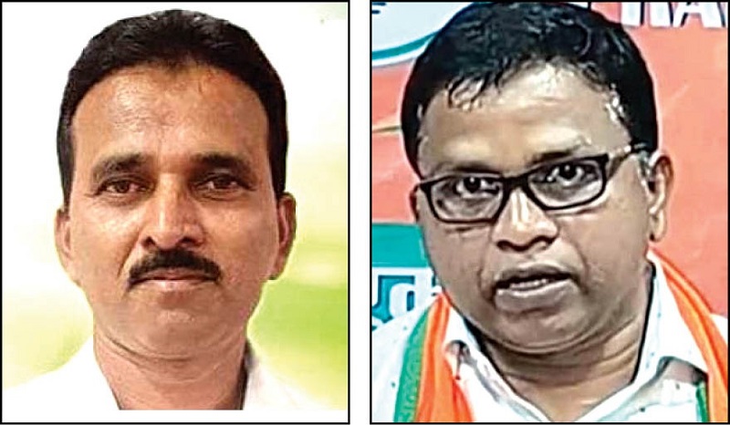 दयानंद कार्बोटकर, प्रभाकर गावकर भाजपचे नवे जिल्हाध्यक्ष