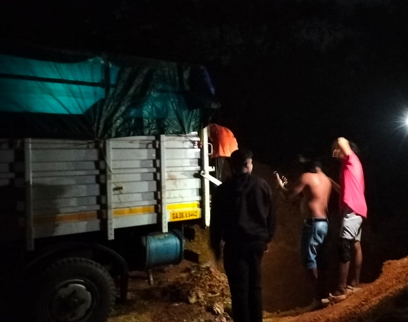 केरी-सत्तरी तपासणी नाक्यावर ५०० किलो बेकायदेशीर बीफ जप्त