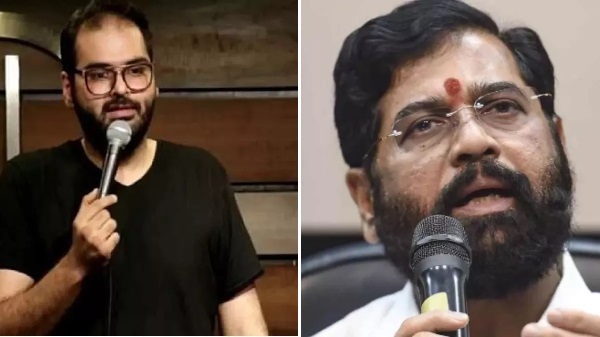 शिंदेवरील विडंबन गाण्यानंतर कॉमेडियन कुणाल कामरा म्हणाला ‘ मी माफी मागणार नाही’!