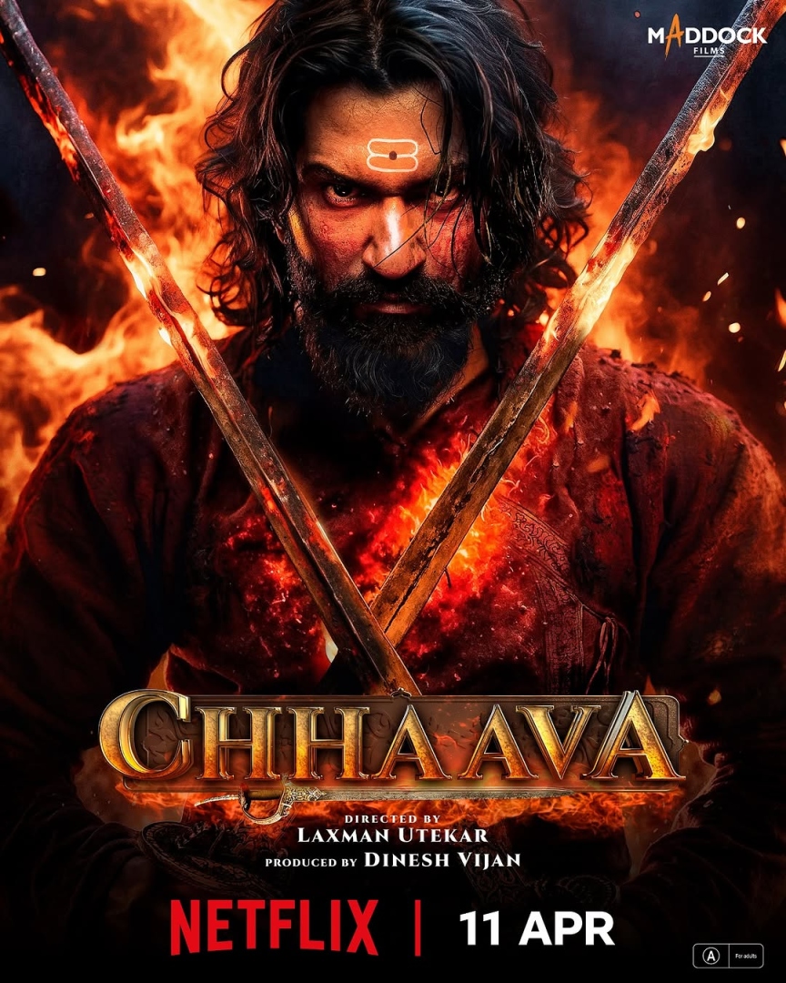५९९ कोटींचा गड जिंकून ‘छावा’ आता ओटीटीवर!
