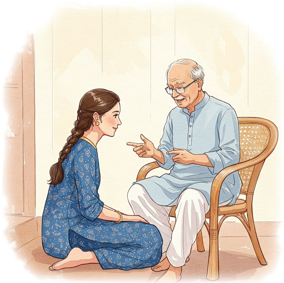 अभिमानी माणूस