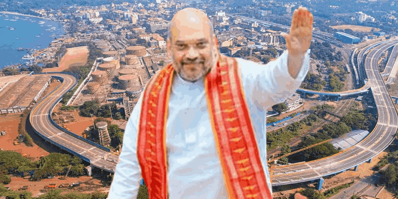 मुरगाव : केंद्रीय गृहमंत्री अमित शहा आज गोव्यात