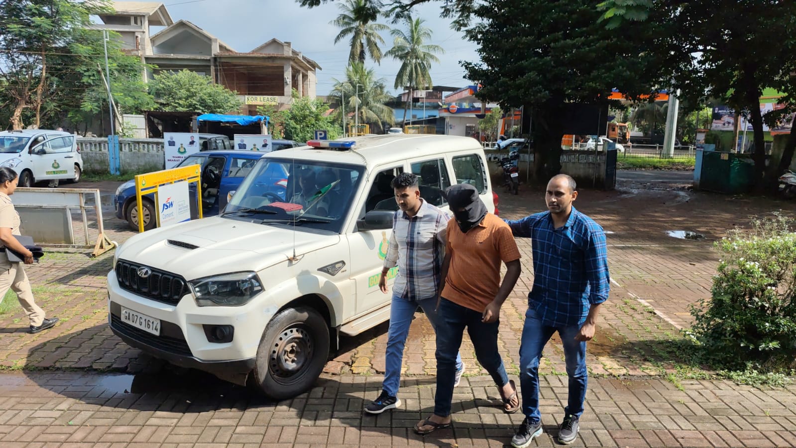 अडीच वर्षांच्या बालिकेच्या हत्येप्रकरणी मास्टर माईंडला  अटक : कर्नाटकात केले जेरबंद
