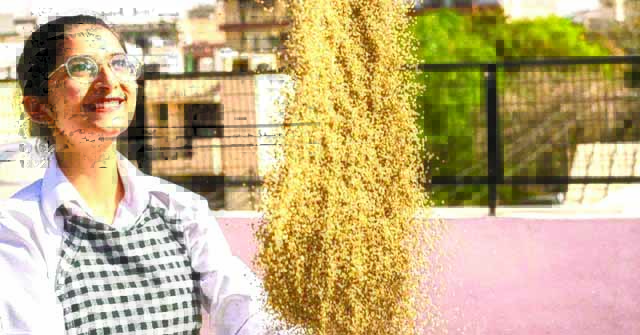 पलक अरोरा आणि तिचा ‘मिलियम’