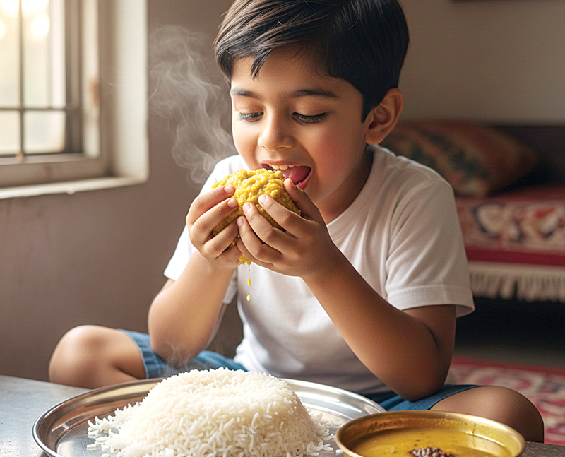 पोटातील 'अग्नी' आणि आहार