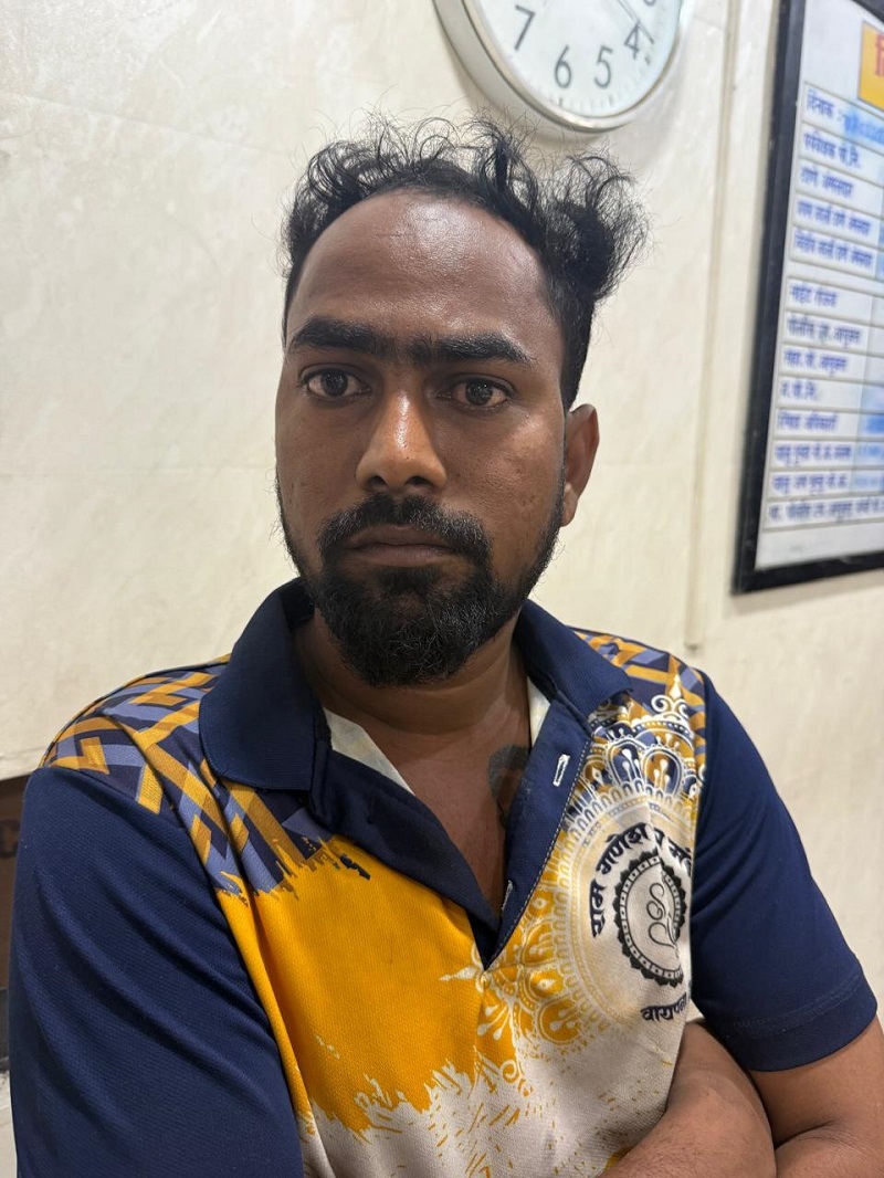 पर्यटक महिलेचा विनयभंग करणारा सापडला मुंबईत