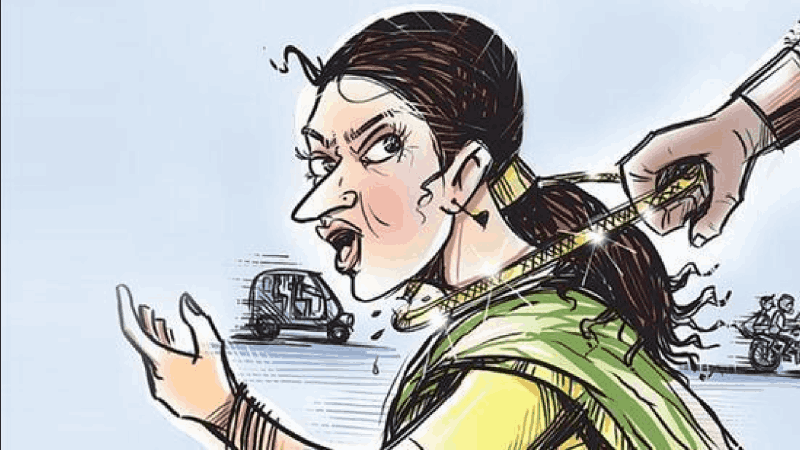 पर्वरीत महिलेची सोनसाखळी पळविल्याप्रकरणी आणखी एकाला अटक
