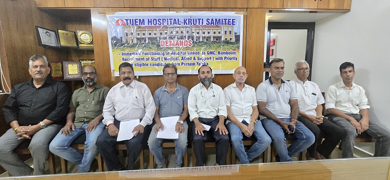 तुये हॉस्पिटल जीएमसीला लिंक न केल्यास आमरण उपोषण!