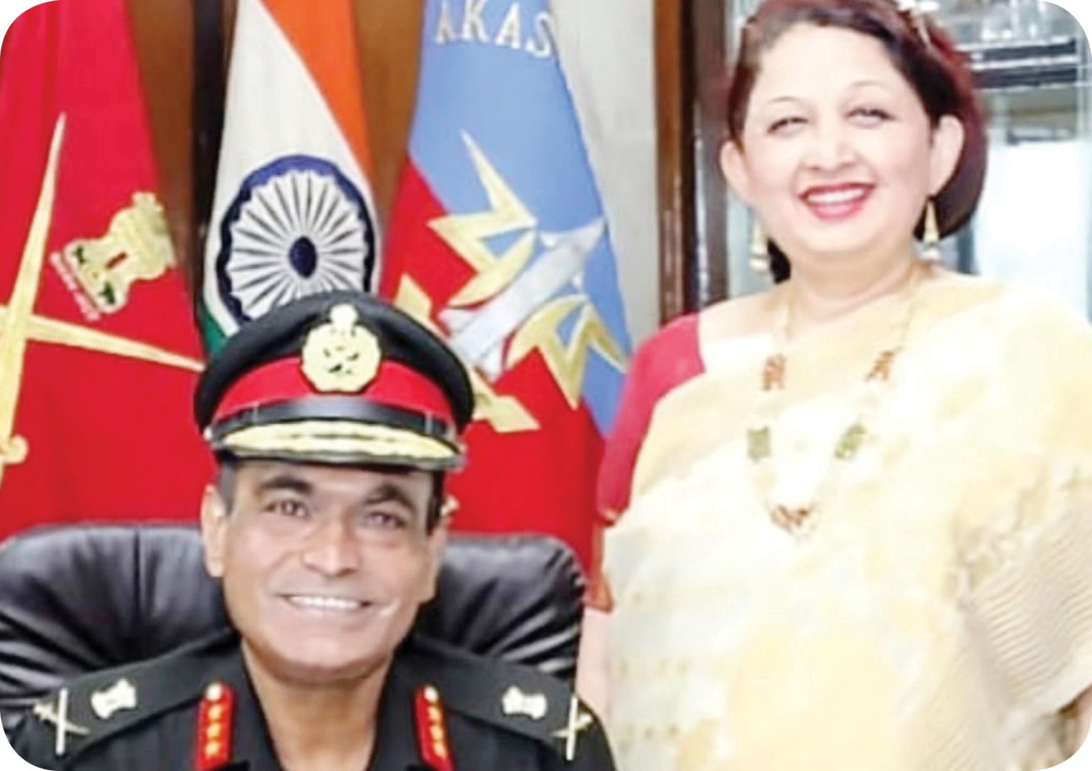 गोव्यापासून शिखरापर्यंत:   लेफ्टनंट जनरल सुमेर आयव्हन डी'कुन्हा
