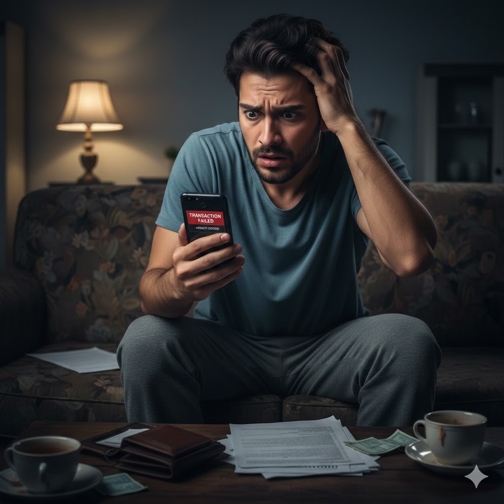 एपीके फाईल डाऊनलोड करताच दोघांनी गमावले ४.१४ लाख रुपये