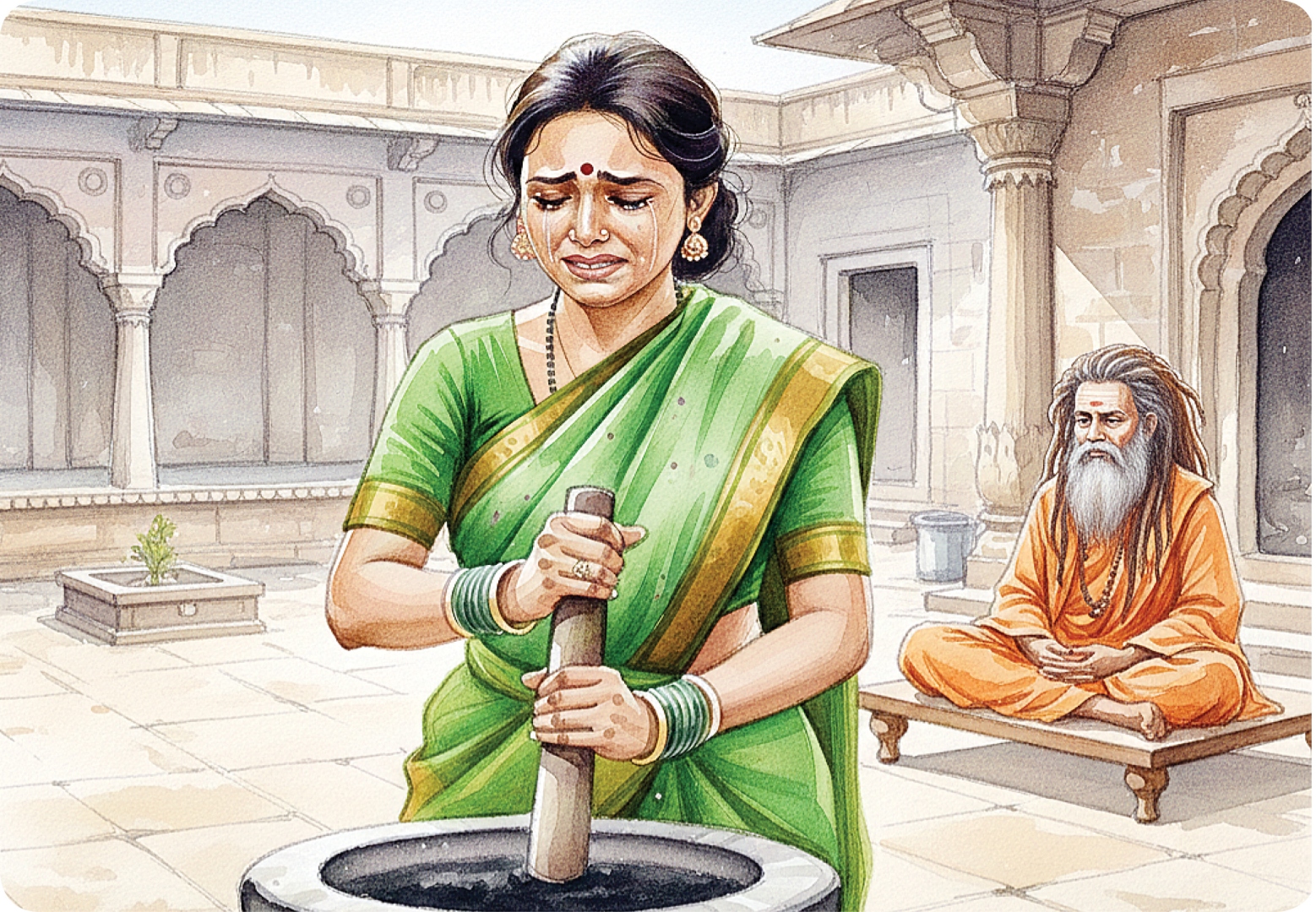 धरम वाढ नारी