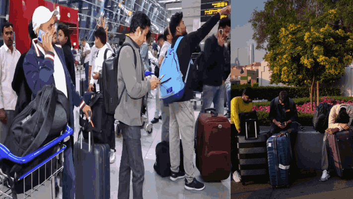 आखातात अडकले हजारो भारतीय; नातेवाईकांना चिंता