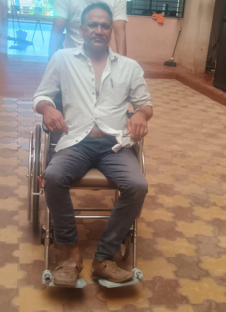 मयडेत पंच सदस्य लवू ठाकूरवर हल्ला