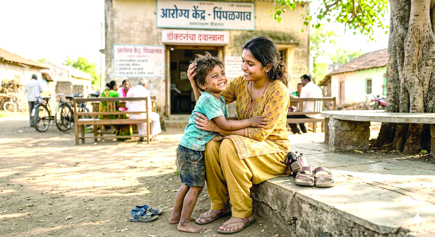 निरागसतेचा मखमली स्पर्श: संदीप