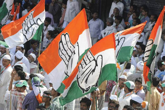 काँग्रेससमोर पुनर्बांधणीचे आव्हान