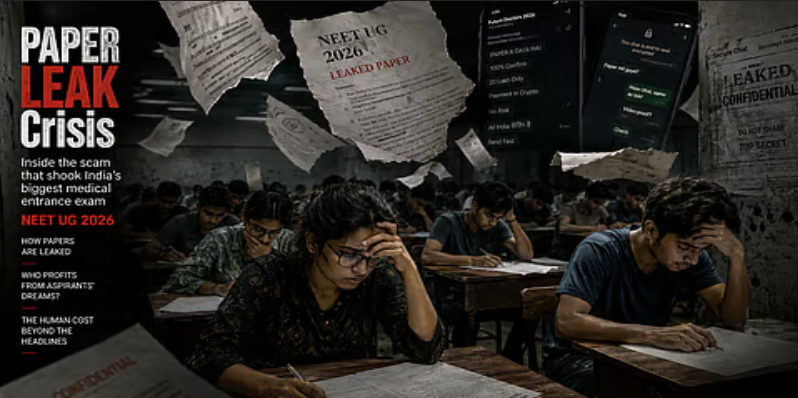 परीक्षा - फक्त विद्यार्थ्यांचीच नव्हे; 'सिस्टम'ची देखील