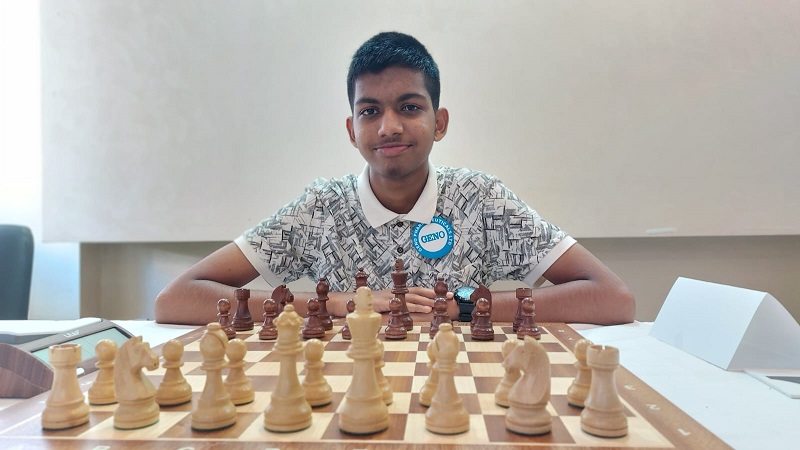 गोव्याचा १४ वर्षीय इथन वाझ बनला ग्रँडमास्टर