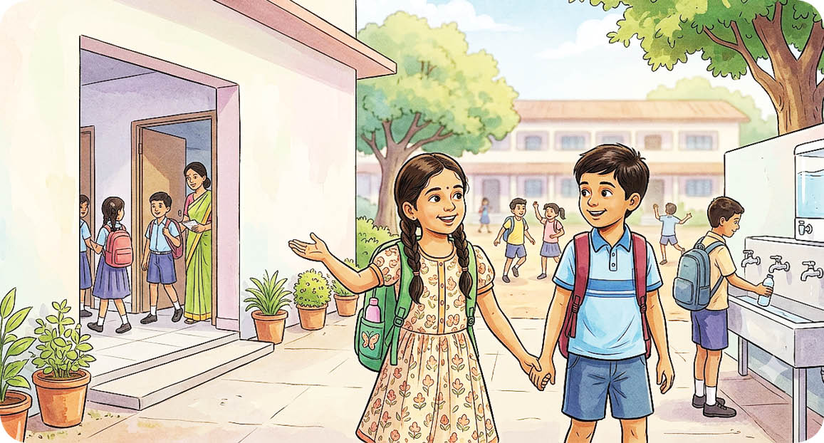 शाळा आणि आरोग्य एक महत्त्वाची सवय