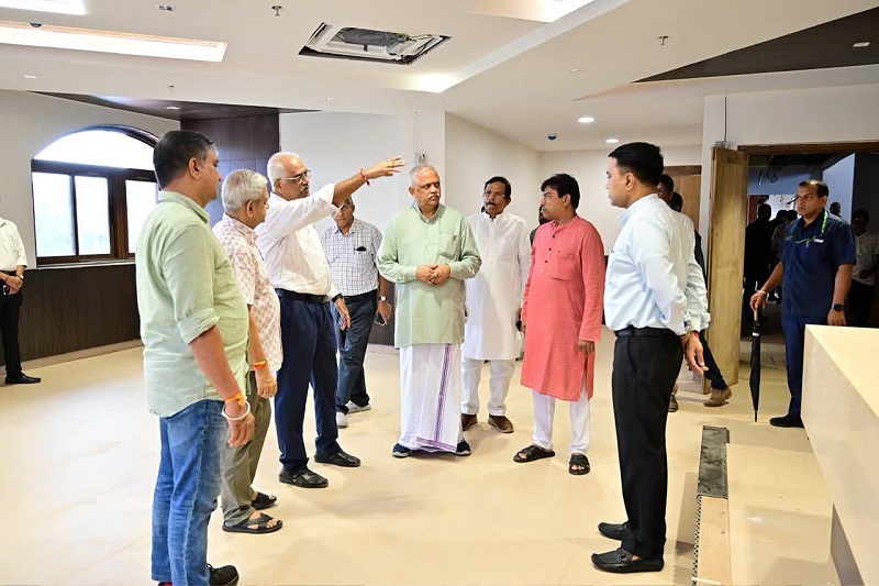 निवडणूक, पक्ष संघटनेचा बी. एल. संतोष यांच्याकडून आढावा