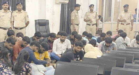 बार्देश किनारपट्टीला 'फेक कॉल सेंटर'चा विळखा