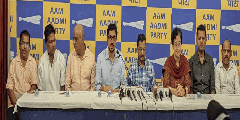 राम मंदिर चोरी प्रकरणातील मुख्य सूत्रधारांवर कारवाई करावी : अरविंद केजरीवाल