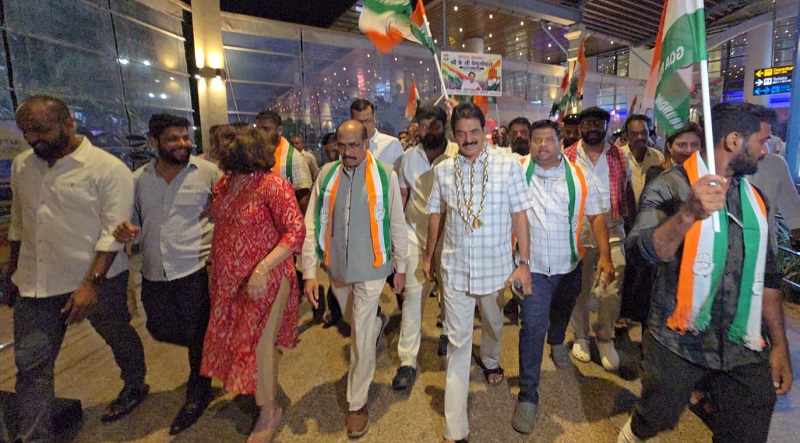 गोवा काँग्रेस पक्षावरून आरोप-प्रत्यारोप तीव्र