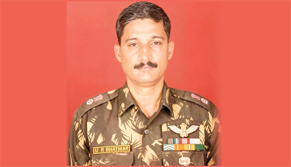 लेफ्टनंट कर्नल  उमेश भाटीकर (निवृत्त)  प्रेरणादायी आणि देदीप्यमान प्रवास